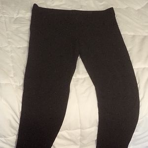 AE Large Black Leggings